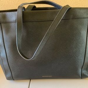 Rebecca Minkoff black tote bag
